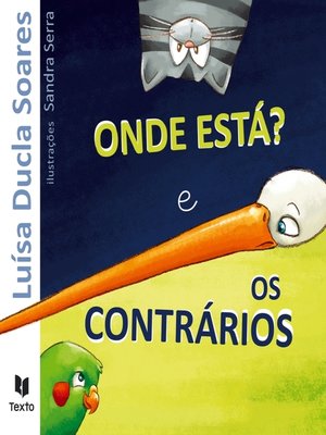 cover image of Onde Está? e Os Contrários